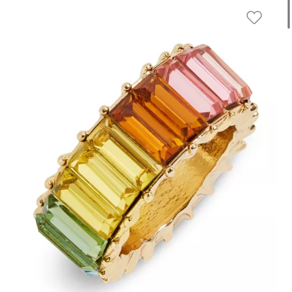 Baublebar Alidia Ring Gold 9 multi color - Picture 1 of 10